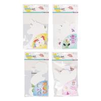 Maak je Eigen Glitter Designkaart, Set 8 Kaarten