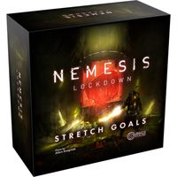 Asmodee Nemesis: Lockdown - Stretch Goals bordspel Engels, Uitbreiding, 1 - 5 spelers, 35 - 175 minuten, Vanaf 14 jaar