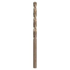 Bosch Accessories 2608585846 HSS Metaal-spiraalboor 4 mm Gezamenlijke lengte 75 mm Kobalt DIN 338 Cilinderschacht 1 stuk(s)