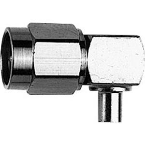 Telegärtner J01150A0141 J01150A0141 SMA-connector Stekker, haaks 50 Ω 1 stuk(s)