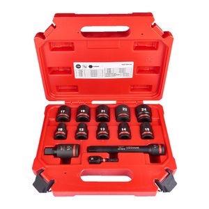 Milwaukee Accessoires Shockwave dop Hex 1/2 | kort set-13st. | 4932480456