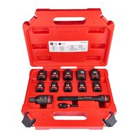 Milwaukee Accessoires Shockwave dop Hex 1/2 | kort set-13st. | 4932480456 - thumbnail