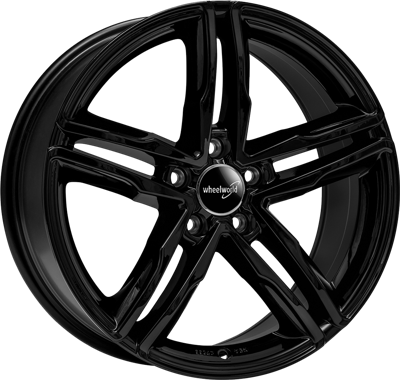 WHEELWORLD WH11 Zwart