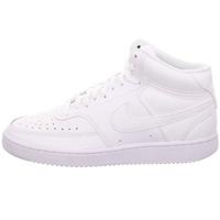 NIKE Court Vision Mid Damessneakers, Wit, 36.5 EU