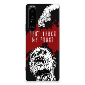 Sony Xperia 1 III Silicone-hoesje Zombie Blood