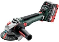 Metabo WB 18 LT BL 11-125 Quick Accu Haakse Slijper | 18V | 2 x 5,5 Ah accu + lader | Metabox 165L 613054660