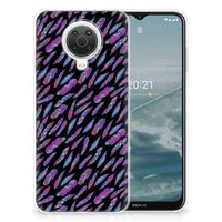 Nokia G20 | G10 TPU bumper Feathers Color - thumbnail