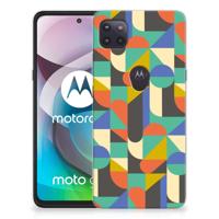 Motorola Moto G 5G TPU bumper Funky Retro