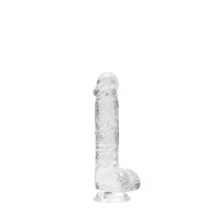 RealRock by Shots Realistic Dildo with Balls - 6 / 15 cm