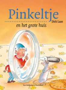 Pinkeltje en het grote huis - Dick Laan - ebook