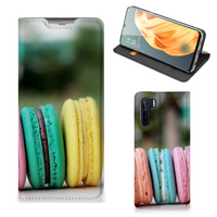 OPPO Reno3 | A91 Flip Style Cover Macarons - thumbnail