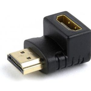 Gembird A-HDMI90-FML kabeladapter/verloopstukje HDMI Zwart