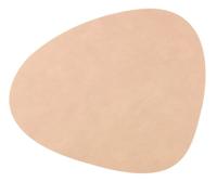 LIND DNA Placemat Leer Nupo Zand 37 x 44 cm