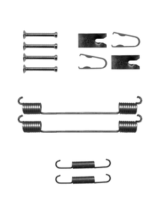 Toebehoren, remschoen ATE, u.a. für Opel, Fiat, Citroën, Skoda, Peugeot, Vauxhall, Lancia, Seat, Smart, Renault, VW, Audi