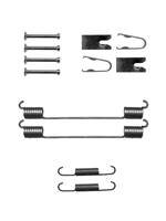 Toebehoren, remschoen ATE, u.a. für Opel, Fiat, Citroën, Skoda, Peugeot, Vauxhall, Lancia, Seat, Smart, Renault, VW, Audi