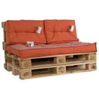 Today Palletkussen Rusty Orange - 120 x 80cm