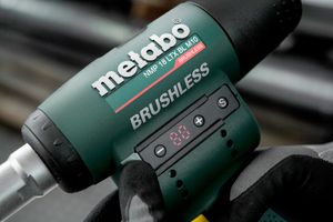 Metabo NMP 18 LTX BL M10 601788800 Accu-blindklinkmoerpistool 18 V 4 Ah Li-ion