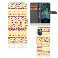 Nokia G11 | G21 Telefoon Hoesje Aztec Yellow