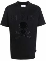 Philipp Plein t-shirt à ornements en cristal - Noir