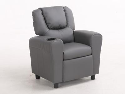 Relaxzetel voor kinderen BAMBINO grijs