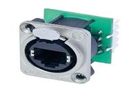 Neutrik NE8FDV-YK Ethercon-inbouwbus