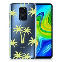 Xiaomi Redmi Note9 TPU Case Palmtrees - thumbnail