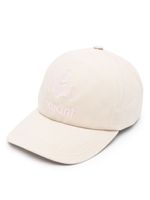 ISABEL MARANT casquette en coton à logo brodé - Tons neutres