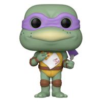 Teenage Mutant Ninja Turtles POP! Movies Vinyl Figure Donatello w/Napkin 9 cm - thumbnail