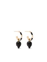 Alice Cicolini boucles d'oreilles pendantes Memphis Candy en or 14ct