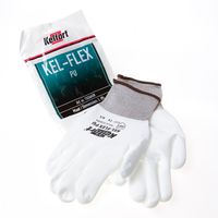 Handschoen kel-flex pu wit 9 - thumbnail