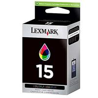 Lexmark No 15 inktcartridge kleurenretourprogramma