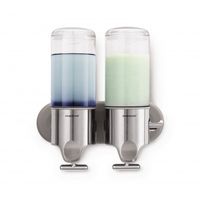 simplehuman BT1028 zeepdispenser 0,444 l Roestvrijstaal, Transparant