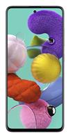 Samsung Galaxy A51 (16.4cm (6.5 inch) 128 GB intern geheugen, 4 GB RAM, Dual SIM, Android, prism crush white) Duitse versie