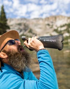 LifeStraw Collapsible Squeeze Bottle Dagelijks gebruik 1000 ml Kunststof Blauw