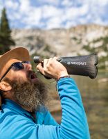 LifeStraw Collapsible Squeeze Bottle Dagelijks gebruik 1000 ml Kunststof Blauw - thumbnail