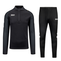 Robey - Performance Half-Zip Trainingspak - Zwart - thumbnail