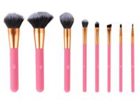 CIEN Beauty Cosmetische kwasten-set (Roze)