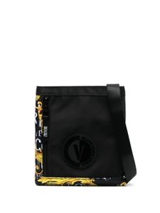 Versace Jeans Couture sacoche à patch logo - Noir