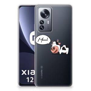 Xiaomi 12 Pro Telefoonhoesje met Naam Cow