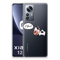 Xiaomi 12 Pro Telefoonhoesje met Naam Cow