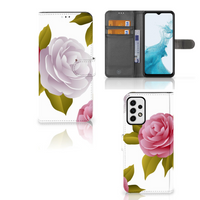 Samsung Galaxy A23 Hoesje Roses - thumbnail