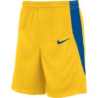 Nike Team Basketball Short Kids - - geel/blauw - maat 152