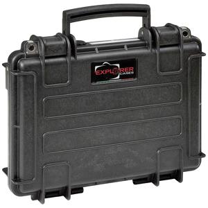 Explorer Cases Outdoor-koffer 4 l (l x b x h) 326 x 269 x 75 mm Zwart 3005.BCV