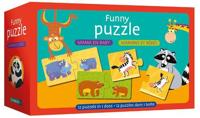 Funny puzzle - mama en baby / Funny puzzle - mamans et bébés - Paperback (9789044757415)
