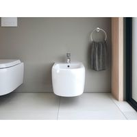 Duravit Qatego closetzitting softclose 36.9x46.3cm afneembaar glans wit 0026890000 - thumbnail