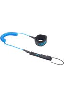 ION SUP Enkel Leash Coiled Blauw