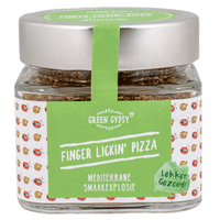 Green Gypsy Spices Finger Lickin'Pizza mix (50 gr) - thumbnail