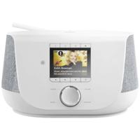 Hama Radio FM, DAB+, DAB, Internet Bluetooth, WiFi, AUX, Internetradio Wit - thumbnail