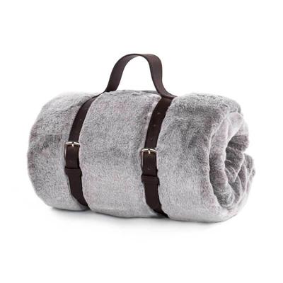 Tiseco Home Studio Plaid Bunny - Grijs