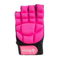 Hockey Handschoen Comfort Half Finger Roze